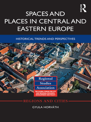 cover image of Spaces and Places in Central and Eastern Europe